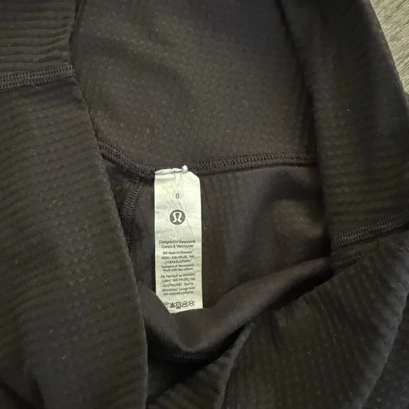 Lululemon Athletica Black Bike Shorts - Picture 5 of 7